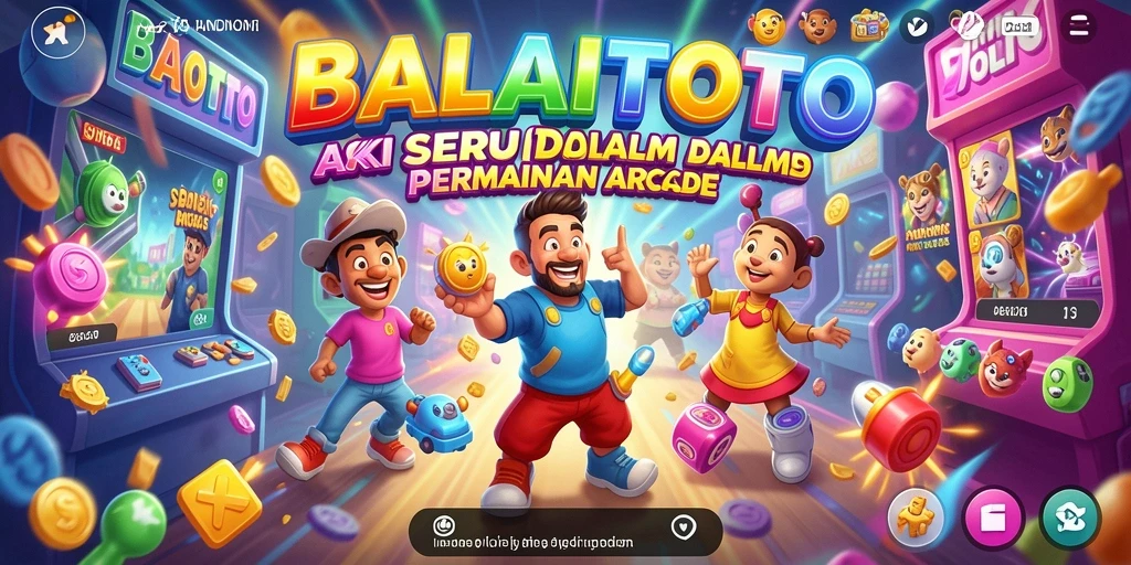Tampilan gameplay seru dan penuh warna di BALAITOTO.