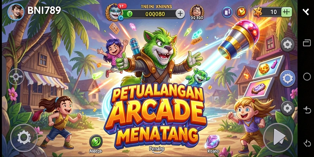Tampilan gameplay BNI789 yang menegangkan dan mengasyikkan.