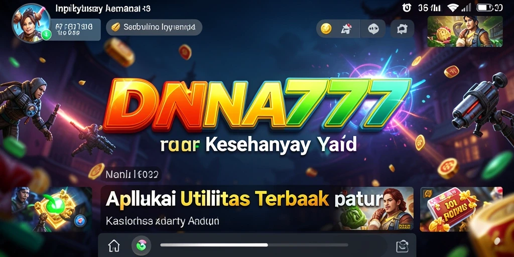 Tampilan utama DANA777 yang intuitif dan fungsional.