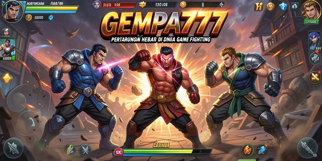 Screenshot menampilkan aksi pertarungan gameplay yang intens.