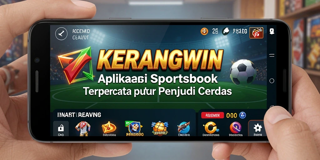 Tampilan gameplay KERANGWIN yang menawan dengan berbagai opsi taruhan.