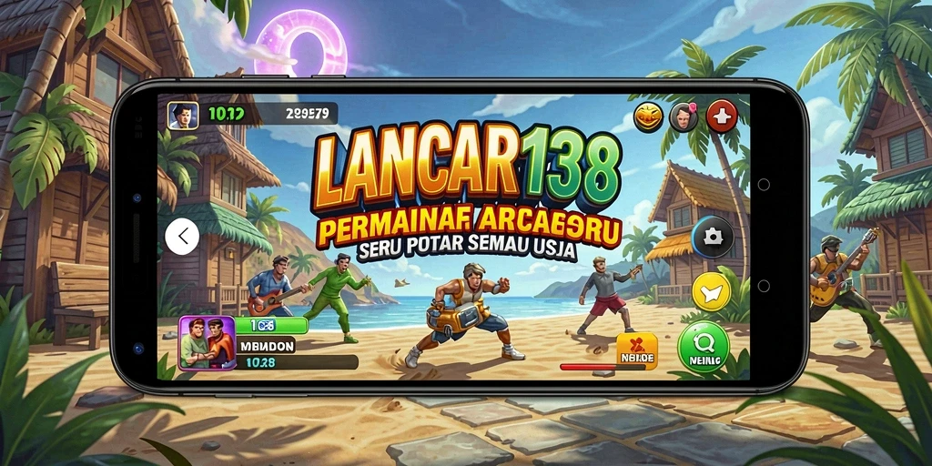 Screenshot gameplay LANCAR138 dengan aksi seru dan grafis menawan.