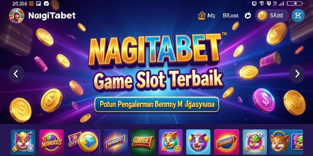 Tampilan gameplay NAGITABET yang memukau dan seru.
